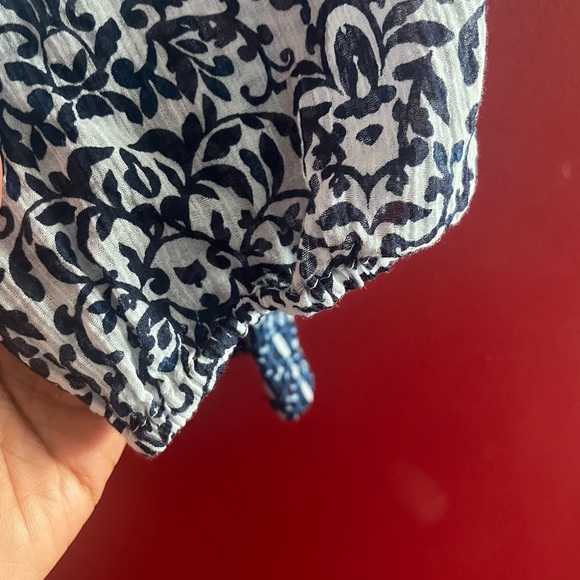 Tommy Bahama Tassled Floral Top - Picture 11 of 12